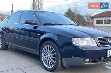 Седан Audi A6 2002 в Горішніх Плавнях