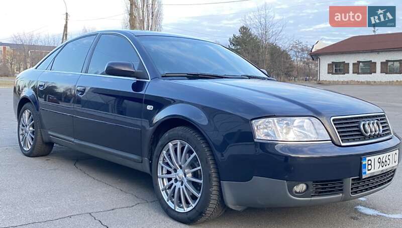 Седан Audi A6 2002 в 