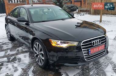 Седан Audi A6 2013 в Луцке