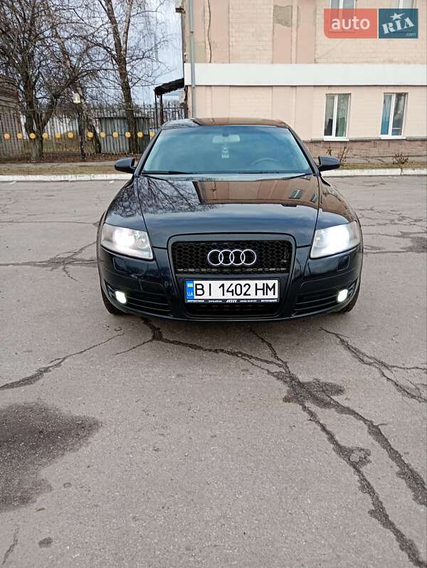 Седан Audi A6 2004 в Полтаві