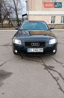 Седан Audi A6 2004 в Полтаві