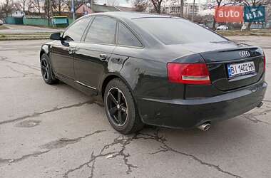 Седан Audi A6 2004 в Полтаві