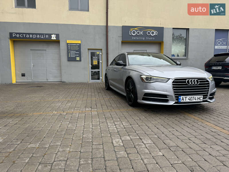 Седан Audi A6 2015 в Ивано-Франковске