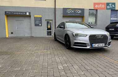 Седан Audi A6 2015 в 