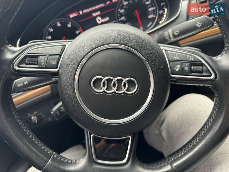 Седан Audi A6 2015 в Ивано-Франковске