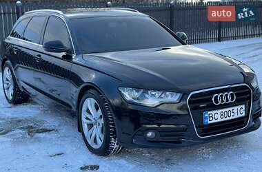 Універсал Audi A6 2013 в Івано-Франківську