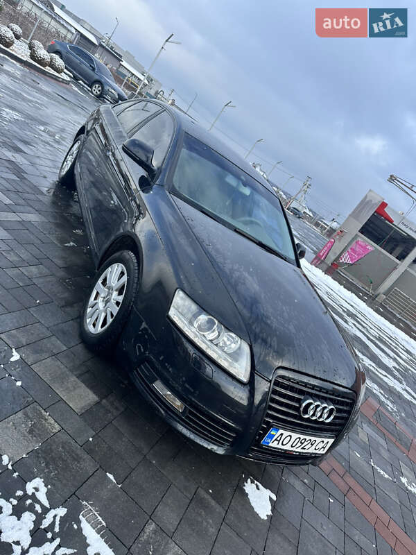 Седан Audi A6 2009 в Хусті