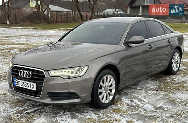 Седан Audi A6 2011 в Жидачові