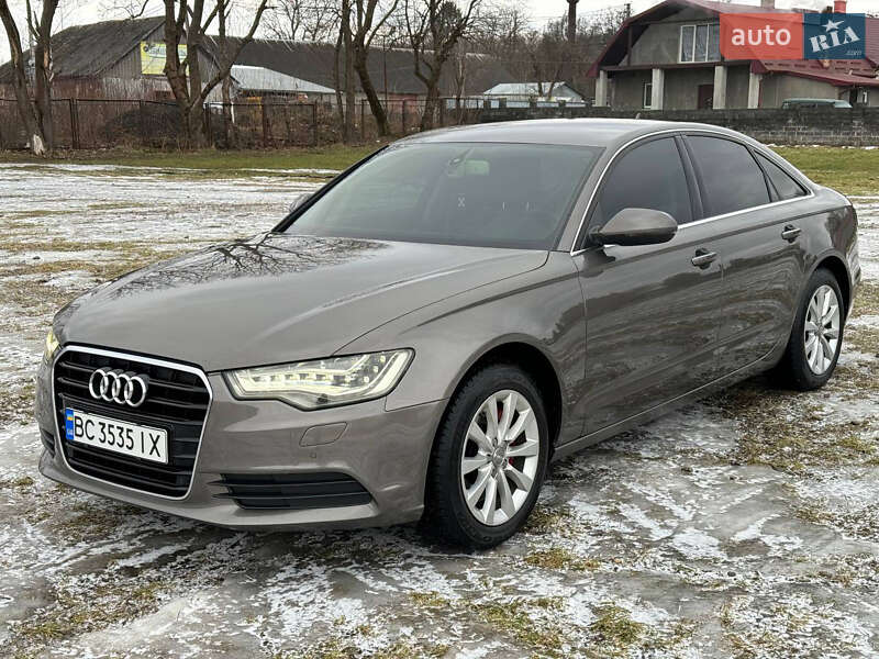 Седан Audi A6 2011 в Жидачові