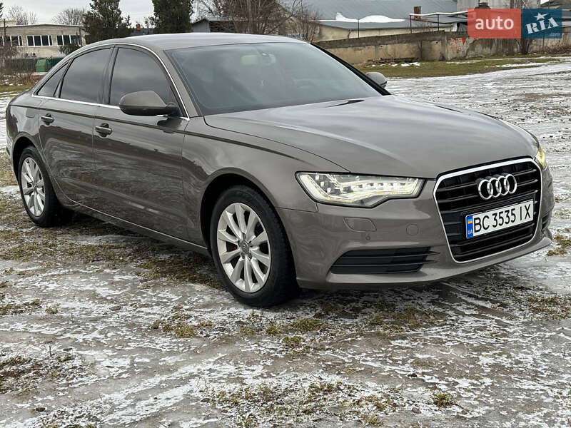 Седан Audi A6 2011 в Жидачове
