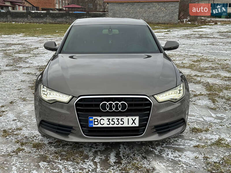 Седан Audi A6 2011 в Жидачове