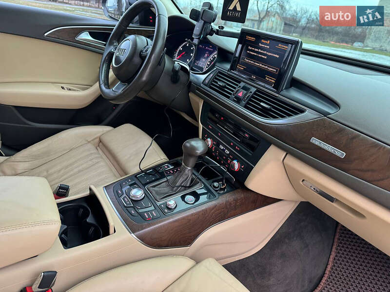 Седан Audi A6 2011 в Жидачове