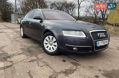 Седан Audi A6 2004 в 