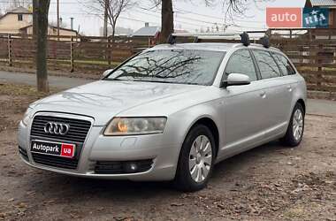 Универсал Audi A6 2005 в Киеве