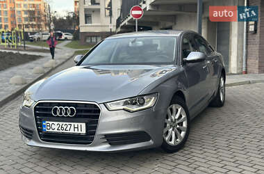 Седан Audi A6 2013 в Львові