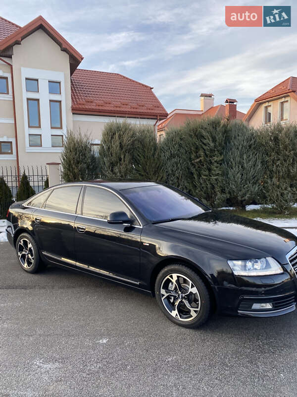 Седан Audi A6 2010 в Шептицькому