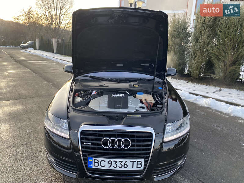 Седан Audi A6 2010 в Шептицькому