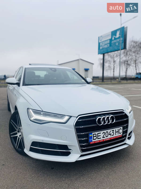 Седан Audi A6 2014 в Києві