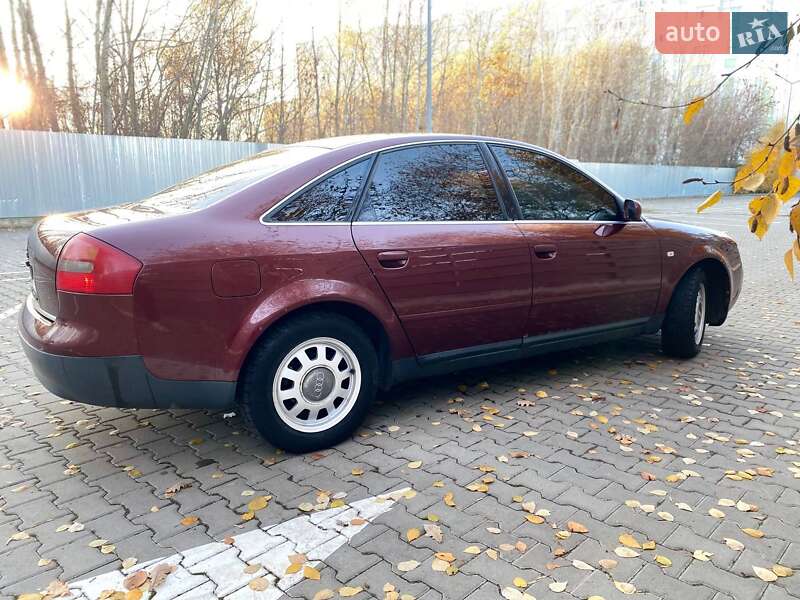 Седан Audi A6 1999 в Вишневому фото 3 Седан Audi A6 1999 в Вишневому