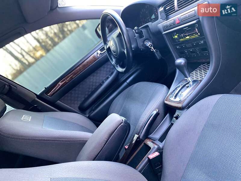 Седан Audi A6 1999 в Вишневому фото 7 Седан Audi A6 1999 в Вишневому