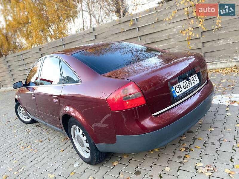 Седан Audi A6 1999 в Вишневому фото 10 Седан Audi A6 1999 в Вишневому
