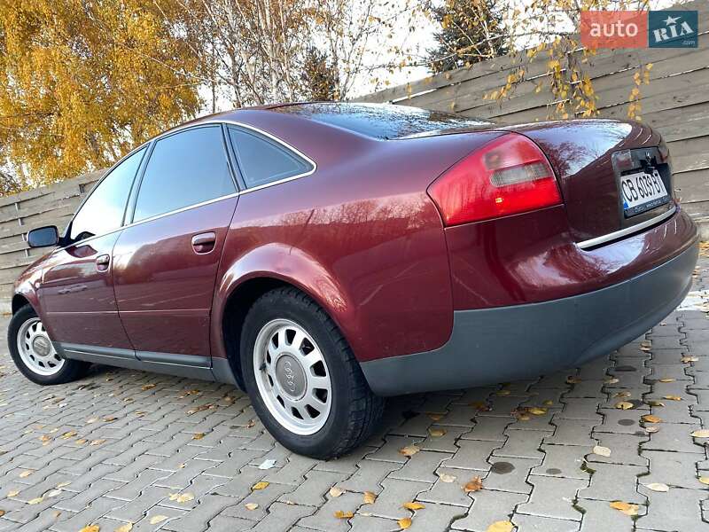 Седан Audi A6 1999 в Вишневому фото 15 Седан Audi A6 1999 в Вишневому