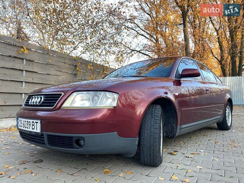 Седан Audi A6 1999 в Вишневому фото 20 Седан Audi A6 1999 в Вишневому