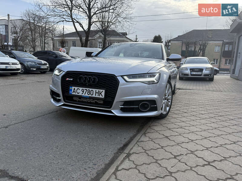 Седан Audi A6 2014 в Ковелі