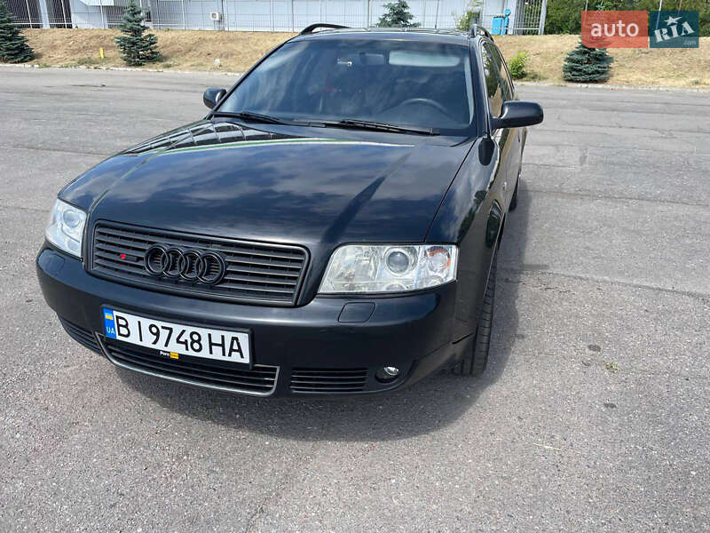 Універсал Audi A6 2002 в Кременчуці