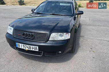 Універсал Audi A6 2002 в Кременчуці