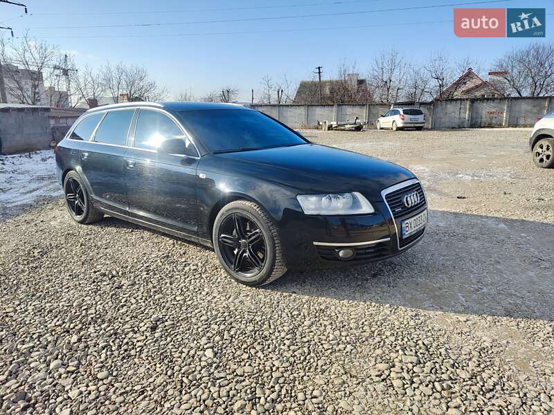 Універсал Audi A6 2008 в Кам'янець-Подільському