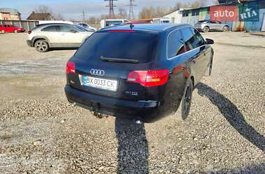 Універсал Audi A6 2008 в Кам'янець-Подільському