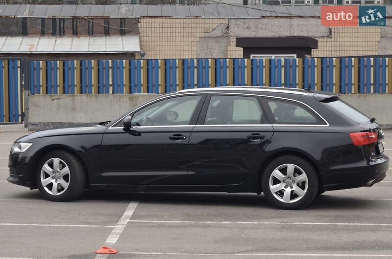 Универсал Audi A6 2014 в Киеве