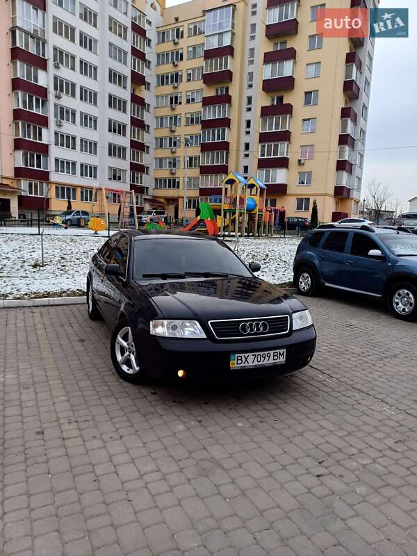 Седан Audi A6 2000 в Кам'янець-Подільському