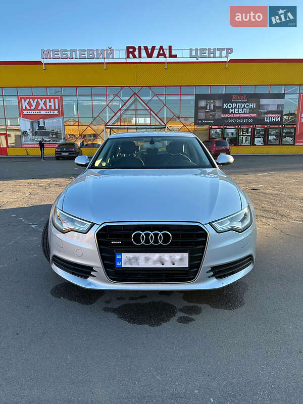 Седан Audi A6 2011 в Житомире