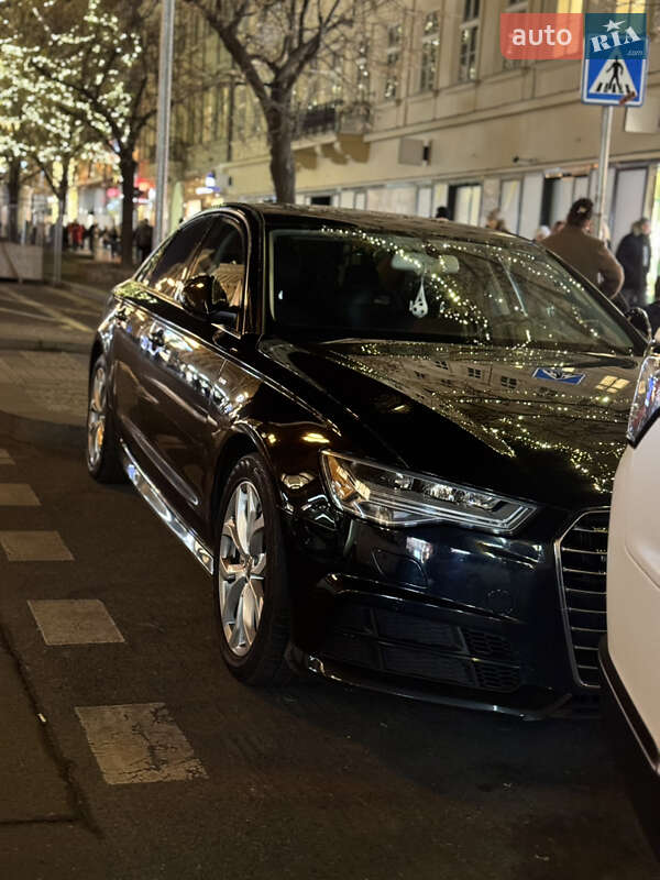 Седан Audi A6 2017 в 