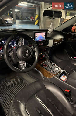 Седан Audi A6 2017 в 