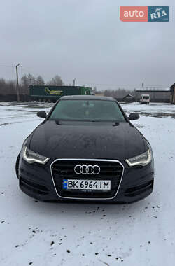 Седан Audi A6 2014 в Рокитному