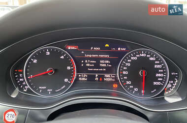 Универсал Audi A6 2017 в 