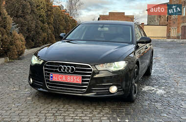 Седан Audi A6 2012 в Коломиї