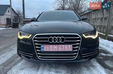 Седан Audi A6 2013 в Луцьку