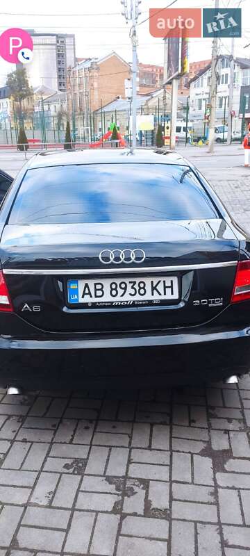Седан Audi A6 2007 в Вінниці