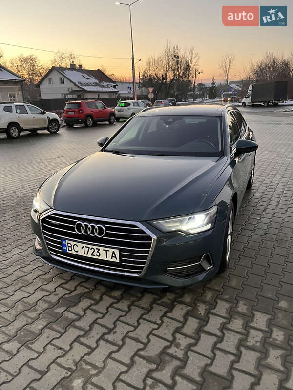 Универсал Audi A6 2020 в Львове
