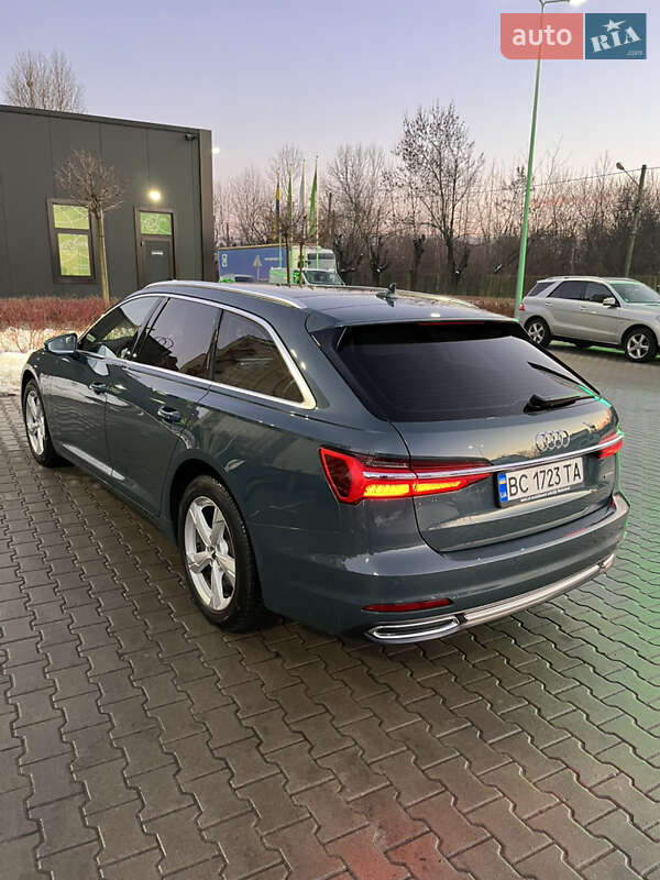 Универсал Audi A6 2020 в Львове
