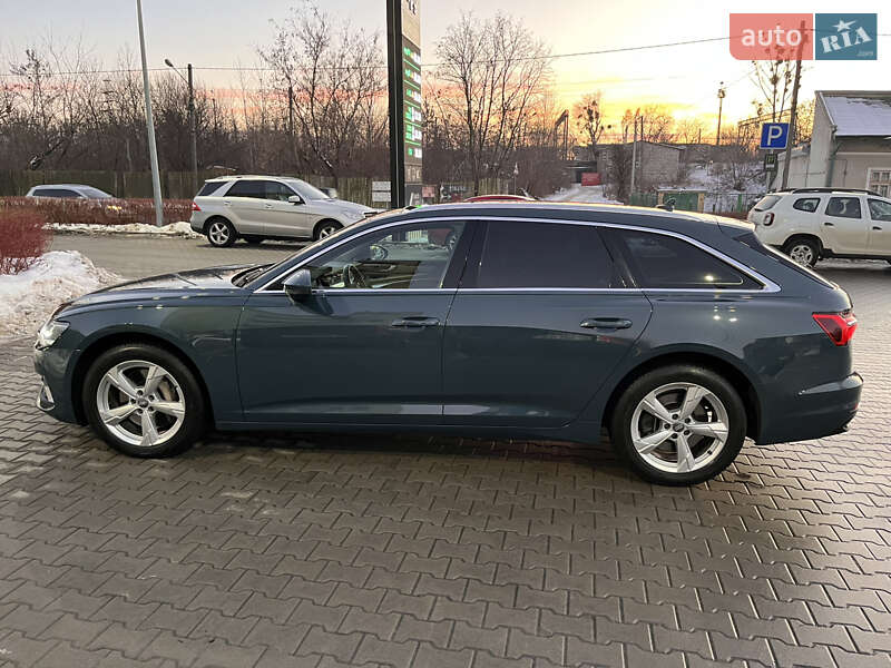 Универсал Audi A6 2020 в Львове