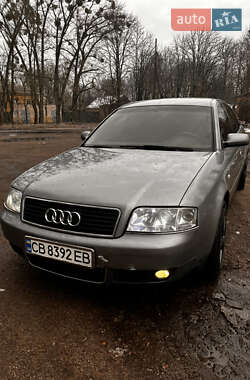 Седан Audi A6 2002 в Прилуках