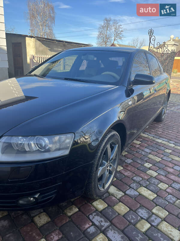 Седан Audi A6 2007 в Чернівцях
