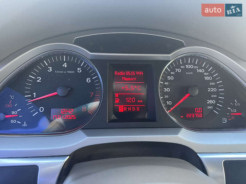 Седан Audi A6 2007 в Чернівцях