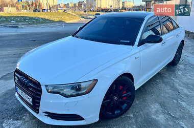 Седан Audi A6 2013 в Львові