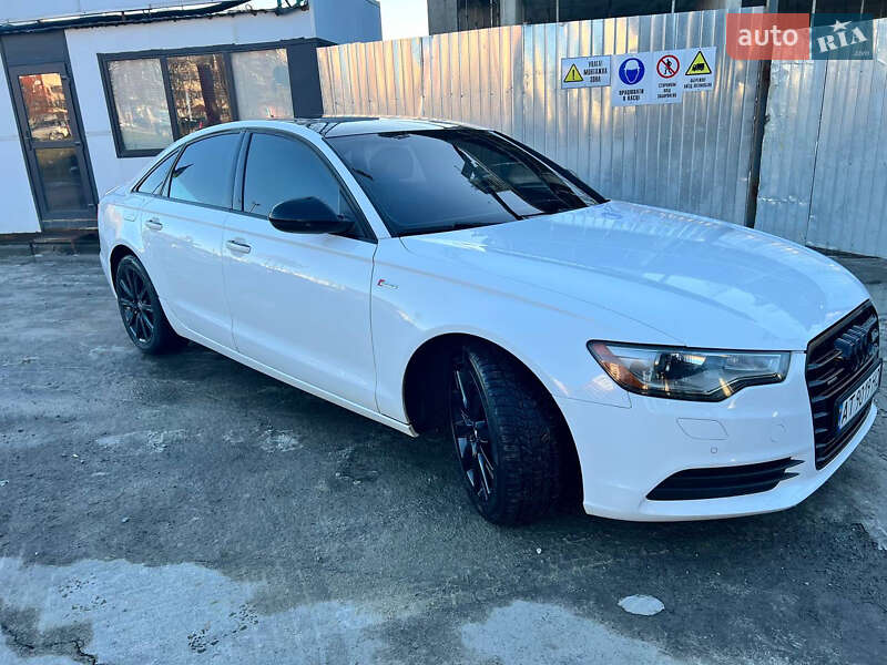 Седан Audi A6 2013 в Львове